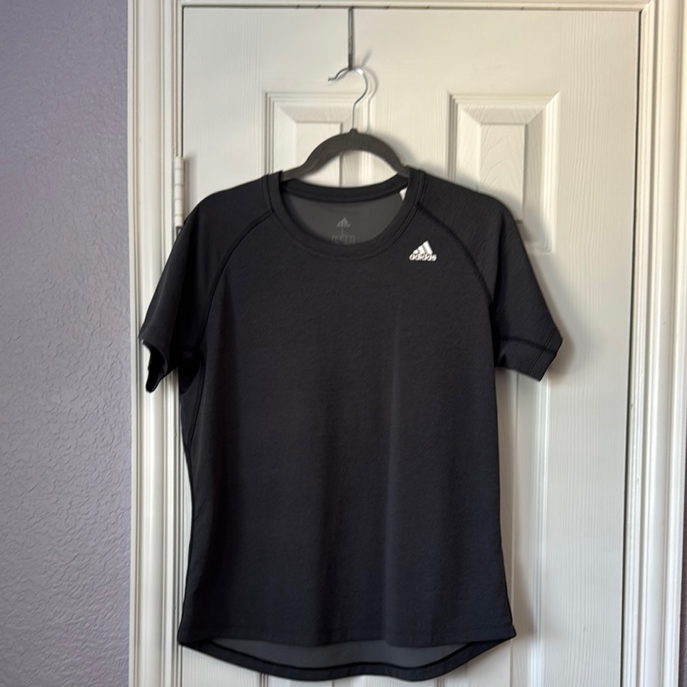 Adidas Gray Performance Tee